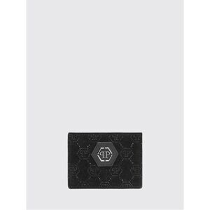 Philipp Plein Wallet Men Black